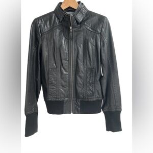 leather jacket 🇨🇦 Mackage Jerry like